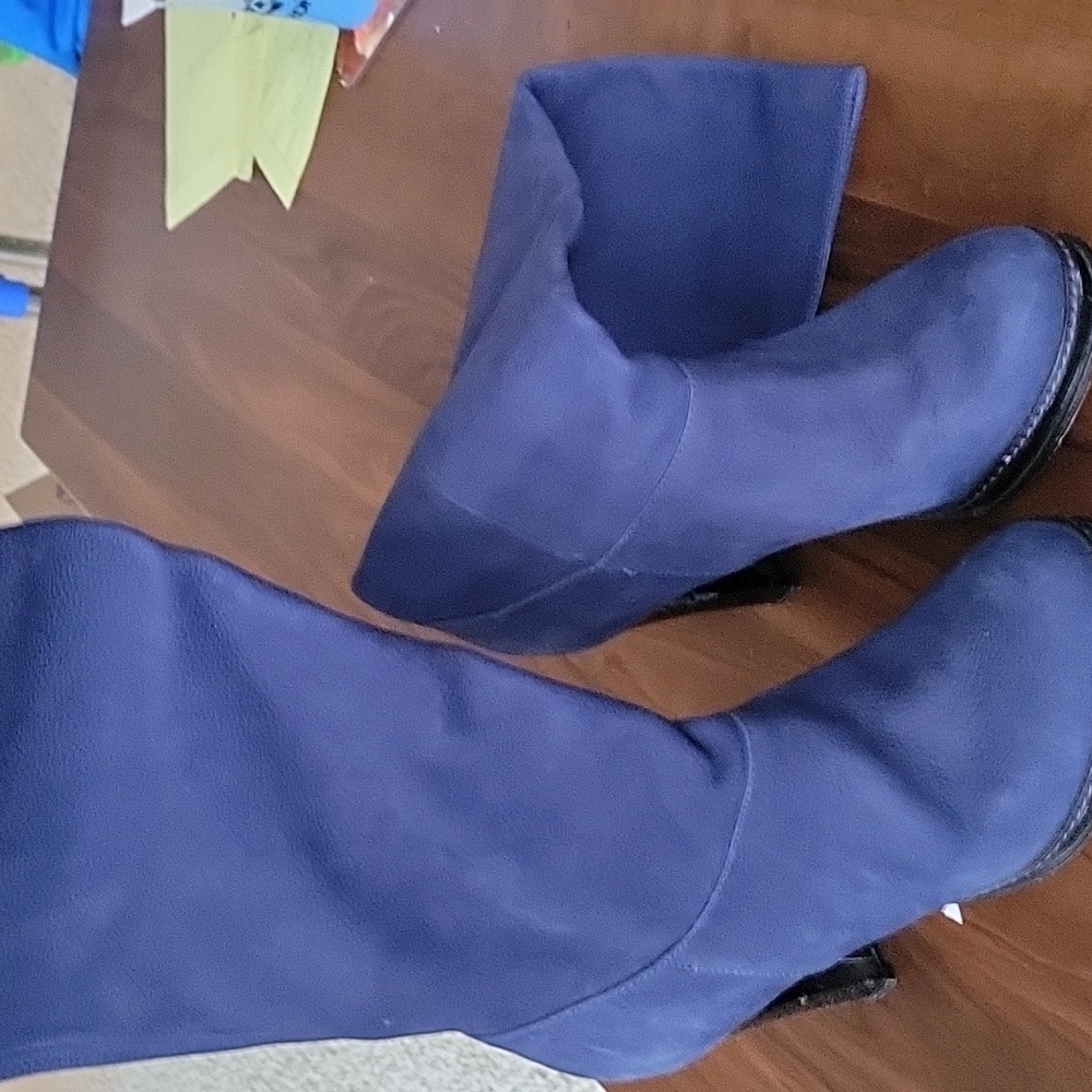Cole Haan Boots Blue